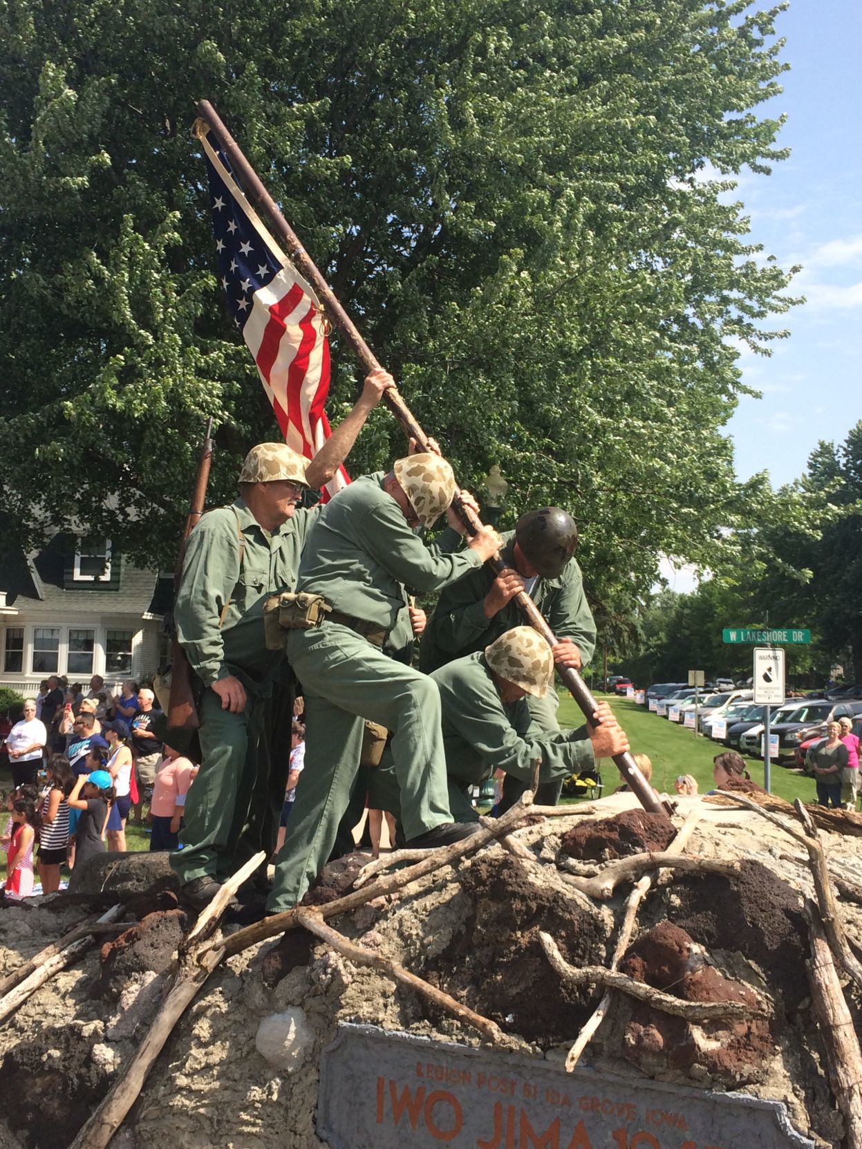 2018 Storm Lake parade